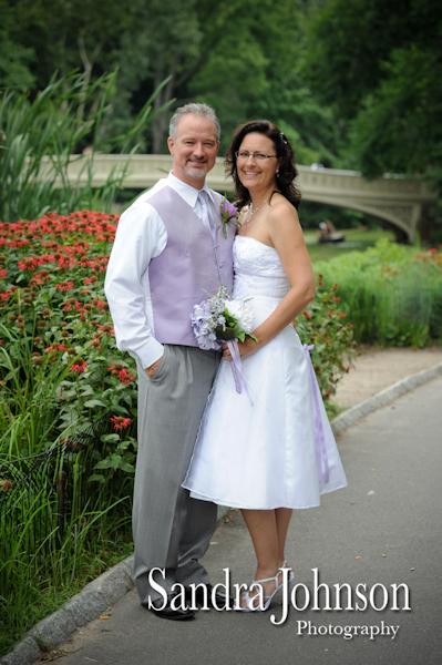 Best Central Park NY Wedding photographer - Sandra Johnson (SJFoto.com)